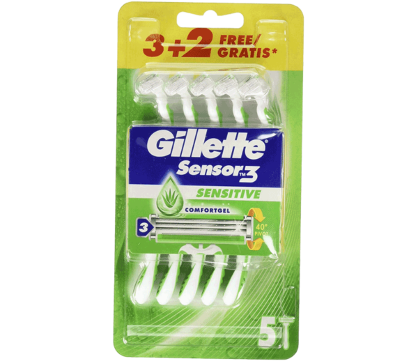 GILLETTE RASOIO USA E GETTA 4+2 PEZZI