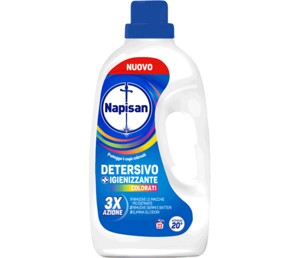 NAPISAN DETERSIVO LIQUIDO LAVATRICE 1,15LT COLOR</h>