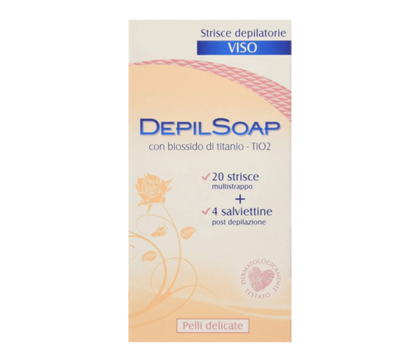 DEPILSOAP STRISCE X20+4SALV.