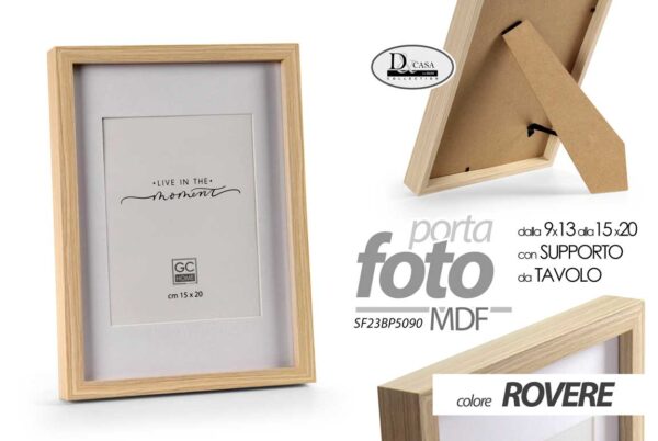 P/FOTO ROVERE 15*20CM SF23B