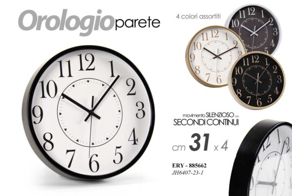 OROLOGIO PLA.AS 31*4,3CM