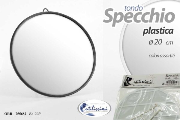 SPECCHIO TONDO ASS 20CM