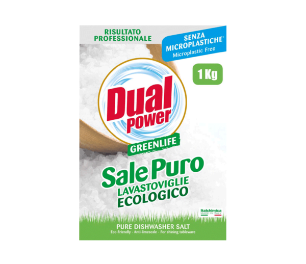 DUAL POWER SALE PER LAVASTOVIGLIE ECOLOGICO 1KG