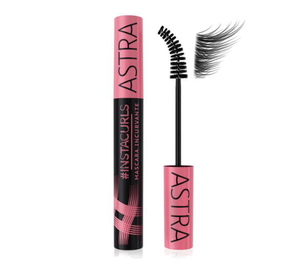 ASTRA MASCARA INSTA CURLS BLACK