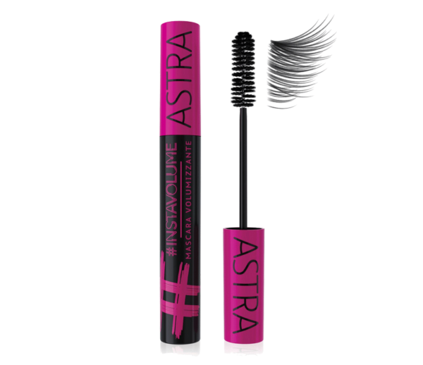 ASTRA MASCARA INSTA VOLUME BLACK