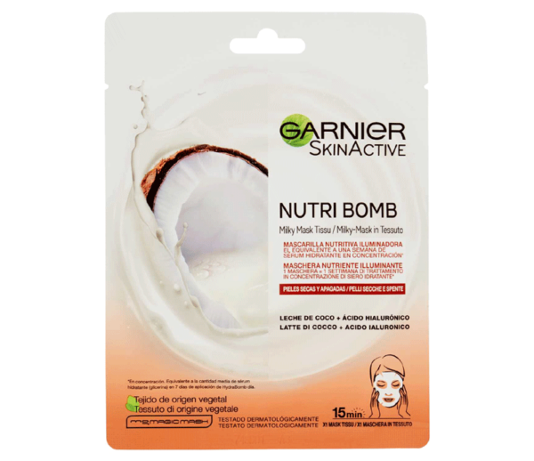 GARNIER NUTRI BOMB LATTE DI COCCO