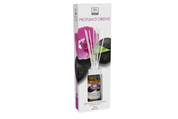 DIFFUSORE C/BACCH.125ML ORIENT