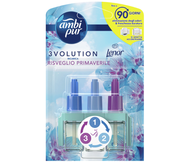 AMBIPUR 3VOLUTION RICARICA 20ML LENOR