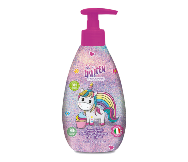 NATURAVERDE SAPONE LIQUIDO 300ML BE A UNICORN