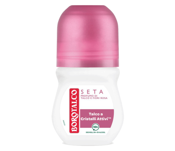 BOROTALCO DEODORANTE ROLL-ON 50ML SETA