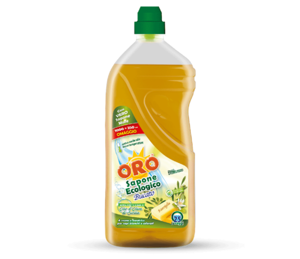 ORO DETERSIVO BUCATO SAPONE ECOLOGICO 1250ML