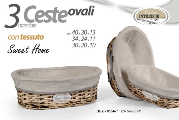 CESTINO VIM.OVALE 34*24*11CM