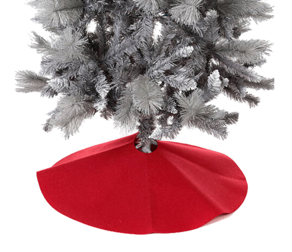 COPRIBASE ALBERO 90CM ROSSO