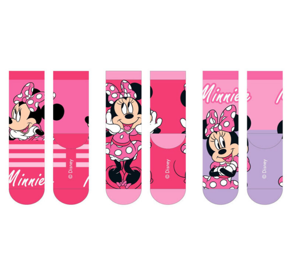 CALZE BIMBA MINNIE 23/34 3 PEZZI