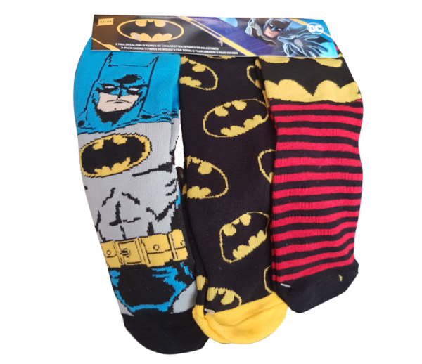 CALZA BIMBO BATMAN 23/34 3 PEZZI