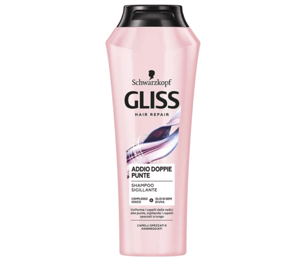 TESTANERA GLISS SHAMPOO 250ML ADDIO DOPPIE PUNTE